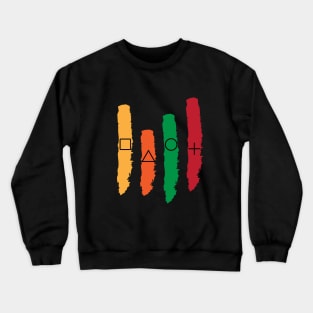 P_S Gaming Gift Crewneck Sweatshirt